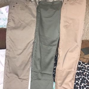 Celebrity pink jean lot